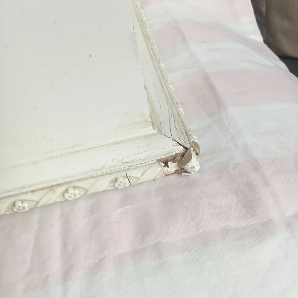 ✨Simply Shabby Chic Rachel Ashwell Toilet Paper Caddy Storage Organizer